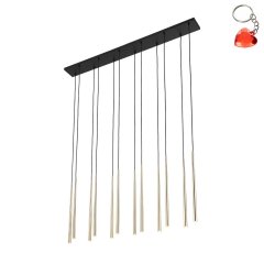 Lampa wisząca PIANO BLACK GOLD 10119 TK Lighting