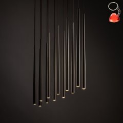 Lampa wisząca PIANO BROWN 10111 TK Lighting