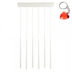 Lampa wisząca PIANO WHITE 6428 TK Lighting