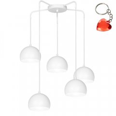 Lampa wisząca pięciopłomienna SOOL 1213 Luminex