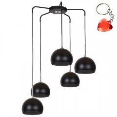 Lampa wisząca pięcioramienna COOL 518 Luminex