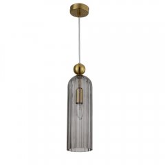Lampa wisząca PIEGA LP-939 / 1P smoked Light Prestige