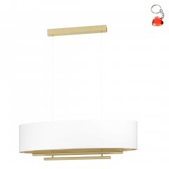 Lampa wisząca PINETARA 390182 Eglo