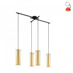 Lampa wisząca PINTO GOLD 97653 Eglo
