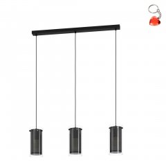 Lampa wisząca PINTO TEXTIL 1 900342 Eglo