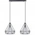 Lampa wisząca PIRAMIDA 8803/2 ZWIS - 01 Elem