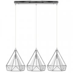 Lampa wisząca PIRAMIDA 8803 / 3 ZWIS - 02 Elem
