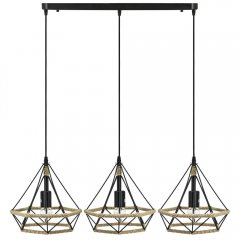 Lampa wisząca PIRAMIDA 8803 / 3 ZWIS - 06 Elem
