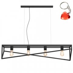 Lampa wisząca podłużna GOTE 120 Luminex