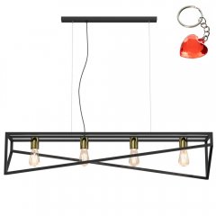 Lampa wisząca podłużna GOTE 121 Luminex