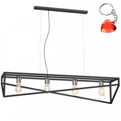 Lampa wisząca podłużna GOTE 224 Luminex