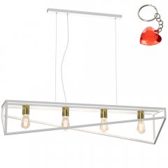 Lampa wisząca podłużna GOTE 226 Luminex