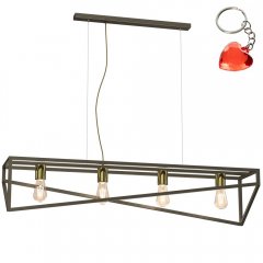 Lampa wisząca podłużna GOTE 227 Luminex