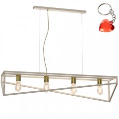 Lampa wisząca podłużna GOTE 228 Luminex