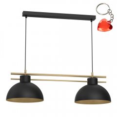 Lampa wisząca podwójna na listwie ESTATE 4286 Luminex