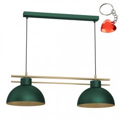 Lampa wisząca podwójna na listwie ESTATE 4370 Luminex