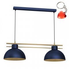 Lampa wisząca podwójna na listwie ESTATE 4377 Luminex