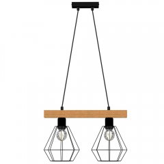Lampa wisząca podwójna na listwie VASTRA 4102 Luminex