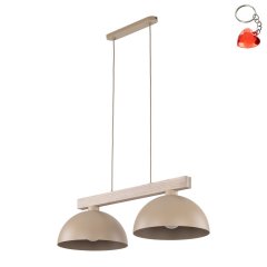 Lampa wisząca podwójna OSLO SABIA 11011 TK Lighting