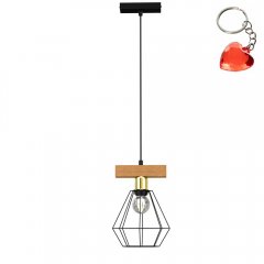 Lampa wisząca pojedyczna VASTRA 4104 Luminex