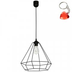 Lampa wisząca pojedyncza druciak ALMA 8967 Luminex