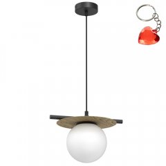 Lampa wisząca pojedyncza kula ORBITAL 4472 Luminex