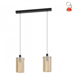 Lampa wisząca POLVERARA 39538 Eglo