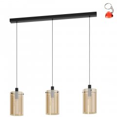 Lampa wisząca POLVERARA 39539 Eglo
