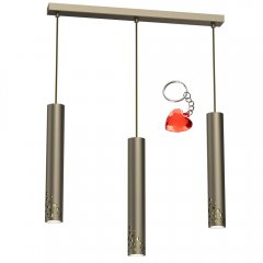 Lampa wisząca potrójna na listwie ALTRO BUBLE 4191 Luminex