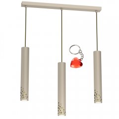 Lampa wisząca potrójna na listwie ALTRO BUBLE 4201 Luminex