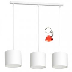 Lampa wisząca potrójna na listwie ARDEN 3429 Luminex