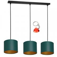 Lampa wisząca potrójna na listwie ARDEN 3550 Luminex