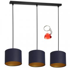 Lampa wisząca potrójna na listwie ARDEN 3569 Luminex