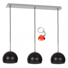 Lampa wisząca potrójna na listwie COOL 517 Luminex