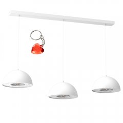 Lampa wisząca potrójna na listwie ELGUND 4530 Luminex