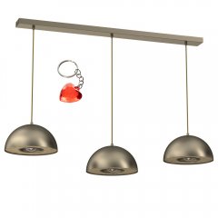 Lampa wisząca potrójna na listwie ELGUND 4534 Luminex