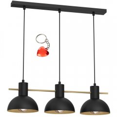 Lampa wisząca potrójna na listwie ESTATE MINI 4288 Luminex