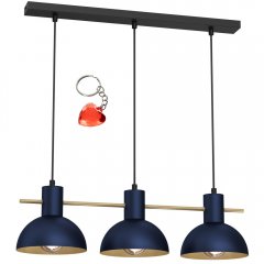 Lampa wisząca potrójna na listwie ESTATE MINI 4379 Luminex
