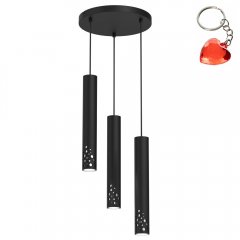 Lampa wisząca potrójna na okręgu ALTRO BUBLE 4177 Luminex