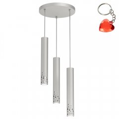 Lampa wisząca potrójna na okręgu ALTRO BUBLE 4197 Luminex