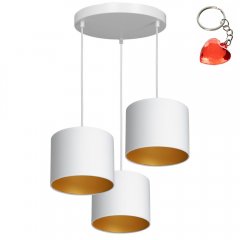 Lampa wisząca potrójna na okręgu ARDEN 3449 Luminex
