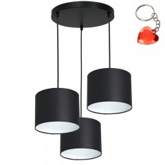 Lampa wisząca potrójna na okręgu ARDEN 3475 Luminex