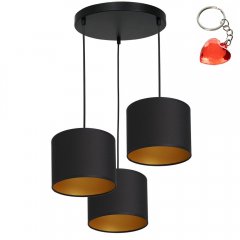 Lampa wisząca potrójna na okręgu ARDEN 3494 Luminex