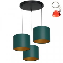 Lampa wisząca potrójna na okręgu ARDEN 3551 Luminex