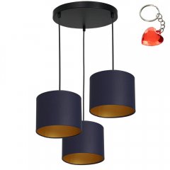Lampa wisząca potrójna na okręgu ARDEN 3570 Luminex