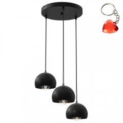 Lampa wisząca potrójna na okręgu COOL 3742 Luminex