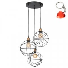 Lampa wisząca potrójna na okręgu GERID 957 Luminex
