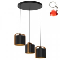 Lampa wisząca potrójna na okręgu JONKO 4131 Luminex