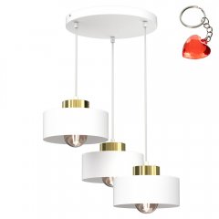 Lampa wisząca potrójna na okręgu MARTI 9850 Luminex
