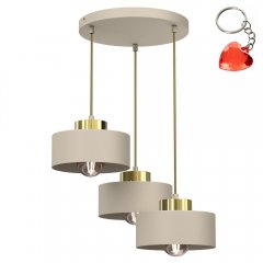 Lampa wisząca potrójna na okręgu MARTI 9932 Luminex